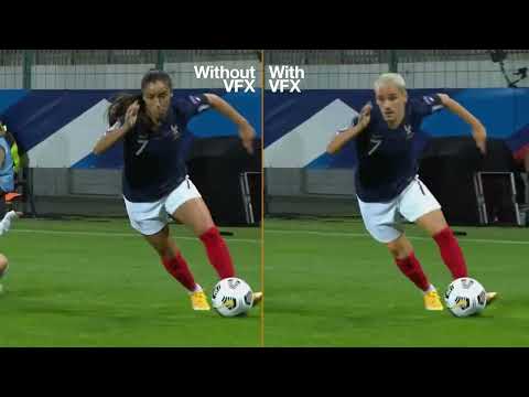 Orange - WoMen's Football / The Bleues' Highlights (France women's football team World Cup 2023 ad)