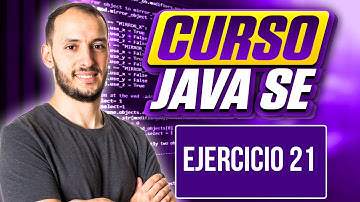 Obtener MAYOR y MENOR de un ARRAY | EJERCICIO 21 | CURSO JAVA SE #46