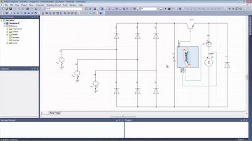 DC Motor Control Coupling in ANSYS SCADE Suite and ANSYS Simplorer Part 2 of 2