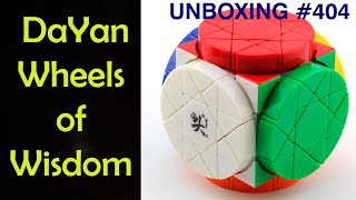 Unboxing №404 Колеса Мудрости | DaYan Wheels of Wisdom
