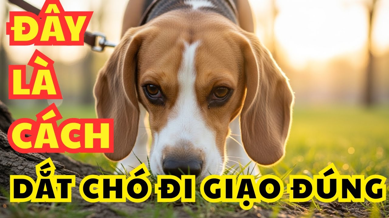 Tại Sao Không Nên Giật Dây Xích Chó? Lưu Ý Khi Đi Dạo