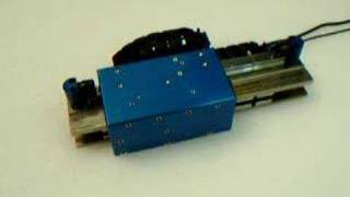 Linear Motor Positioning Stage