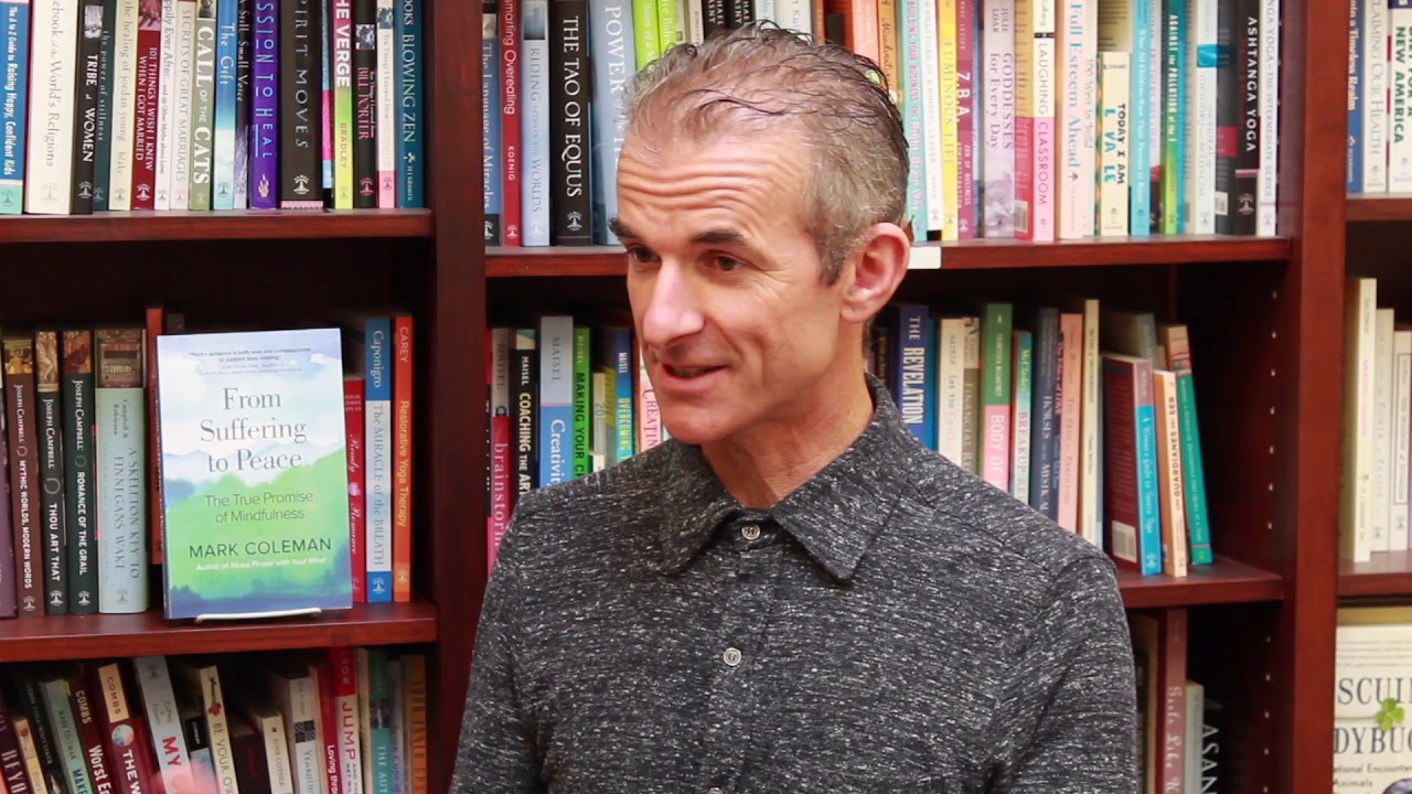 Author Mark Coleman on FROM SUFFERING TO PEACE - YouTube