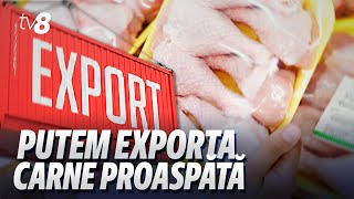 Putem exporta în UE carne de  pasăre proaspătă și congelată