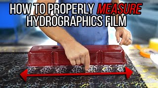 HOW TO PROPERLY MEASURE HYDROGRAPHIC FILM | Liquid Concepts | Weekly Tips and Tricks