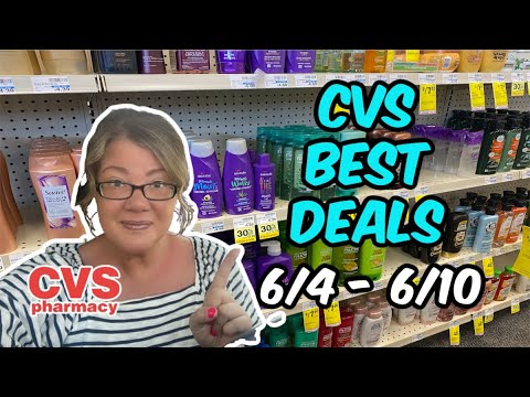 CVS BEST DEALS (6/4 – 6/10)