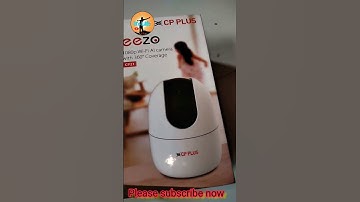 1080 Wi-Fi AI Camera With 360° Coverage #cpplus #shorts #short #unboxing  #wificamera @ItsLife99