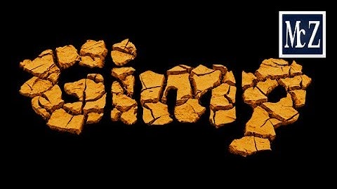 Speed Tutorial Gimp - Testo Effetto Fango - Mud Effect Text