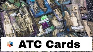 Artist Trading Cards Tutorial