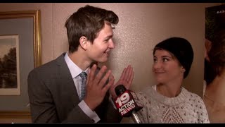shailene woodley ansel elgort on the fault in our stars a deleted scene weird fetishes more