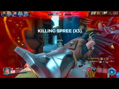 Paladins on Linux with Steam Play