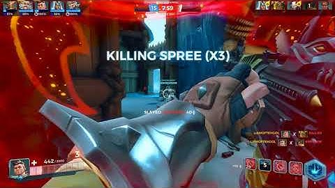 Paladins on Linux with Steam Play