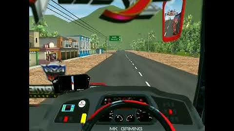 uff ആ സൗണ്ട് || Eicher Engine Cruising on Village Roads || New BMR Mod For Bussid #shorts