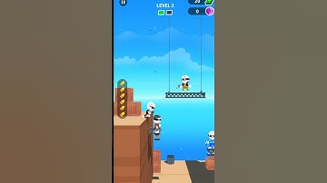 Level 2 🚧 Johnny Trigger #shorts - Android Gameplay