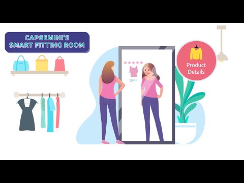 Capgemini's Smart Fitting Room