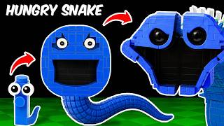 I Upgraded LEGO Snake and Worm to LEVEL 100! | AM Bricks Galaxy