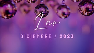 💜 Leo Horóscopo Amor y Finanzas Diciembre 2023 💜 Tarot interactivo ☀️