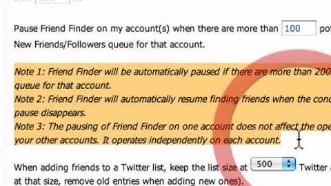How to auto-follow people on Twitter with SocialOomph