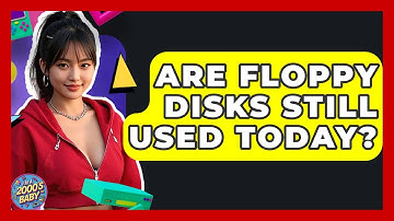 Are Floppy Disks Still Used Today? - I
