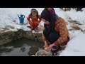 Living with Winters Cold in Afghanistan: village life afghanistan