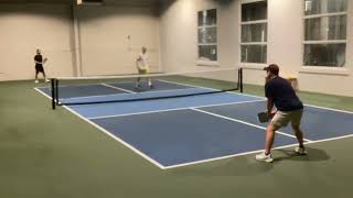 Game 3 Tie Breaker!!  Men’s Doubles 