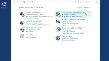 Windows 8.0 Professional - Turn the Guest Account On or Off