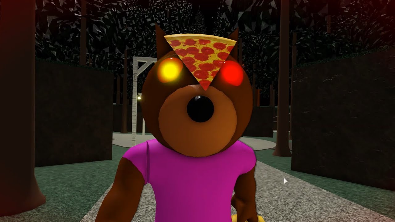 Tif Granny Was A Dog Roblox Piggy
