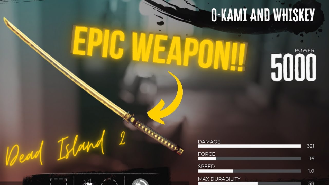 The Best Weapons In Dead Island 2: Early Weapons, Legendary Weapons, And  Best Guns - GameSpot