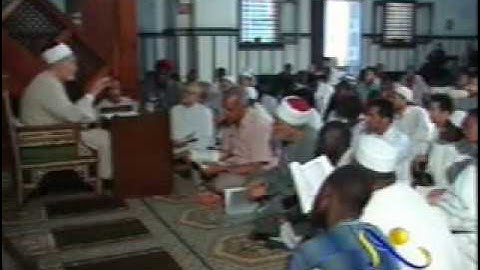 الآيات 67:65 من سورة مريم - أ.د محمد سيد طنطاوي شيخ الأزهر Grand Imam Dr.Muhammad Sayyed Tantawy