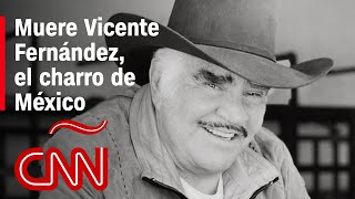 Muere Vicente Fernández: México llora a su ídolo ranchero