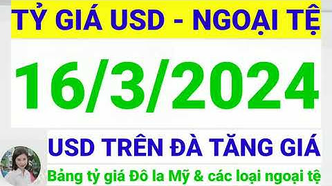 Giá đô la mỹ chợ đen hôm nay bao nhiêu năm 2024