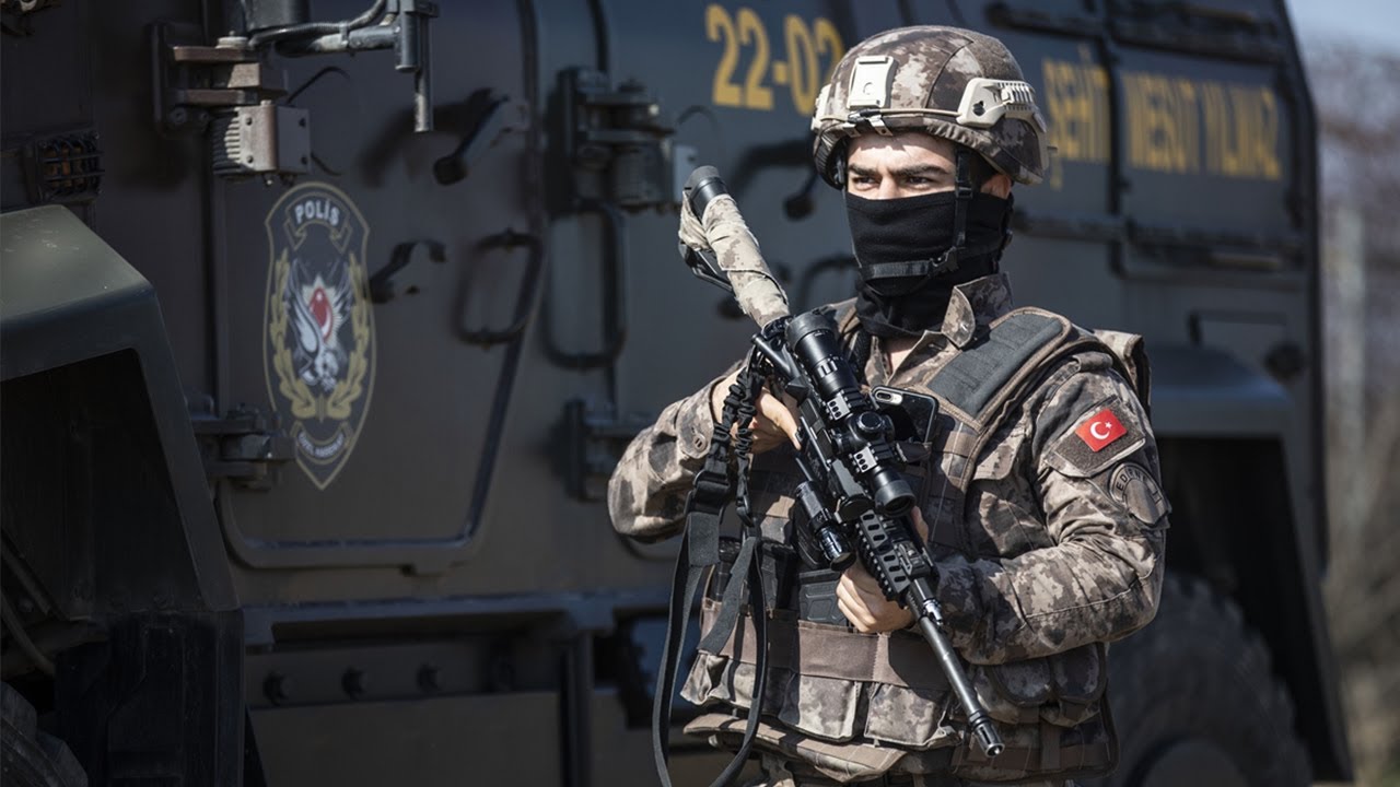 Polis Özel Harekat - Ansızın Gelir!! Motivasyon