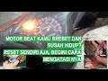 Cara Lakukan Reset Manual Honda beat 2015,  ( Penyakit  Brebet, Langsung Sembuh )