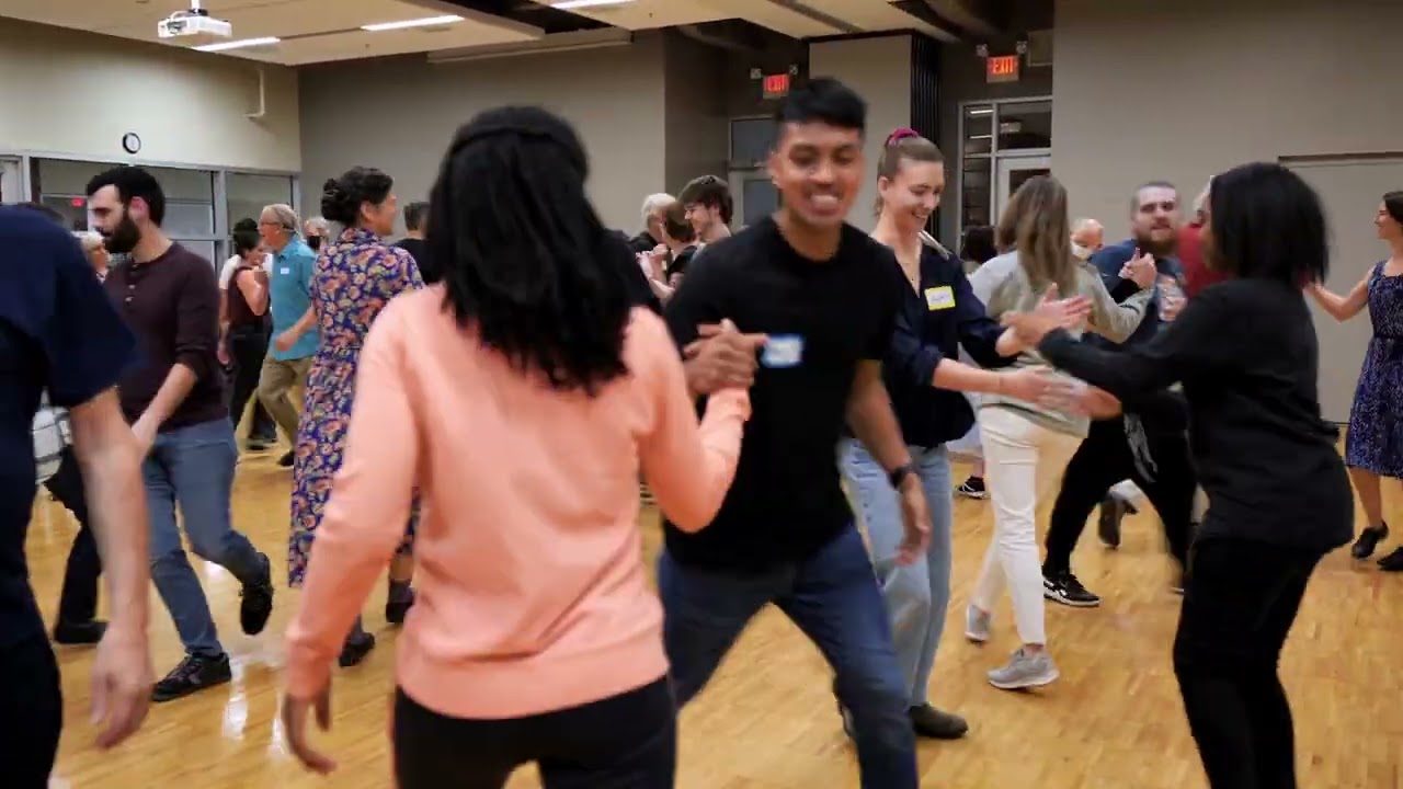 Contra Dancing - Cis Hinkle & Griddle Lickers - The January Mixer