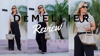 DEMELLIER NEW YORK MIDI BAG FULL REVIEW AND HOW TO WEAR IT #midluxurybags