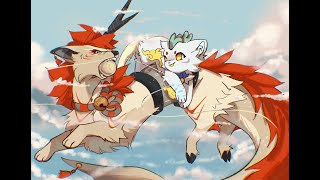 Artfight Attack Speedpaint Compilation # 1