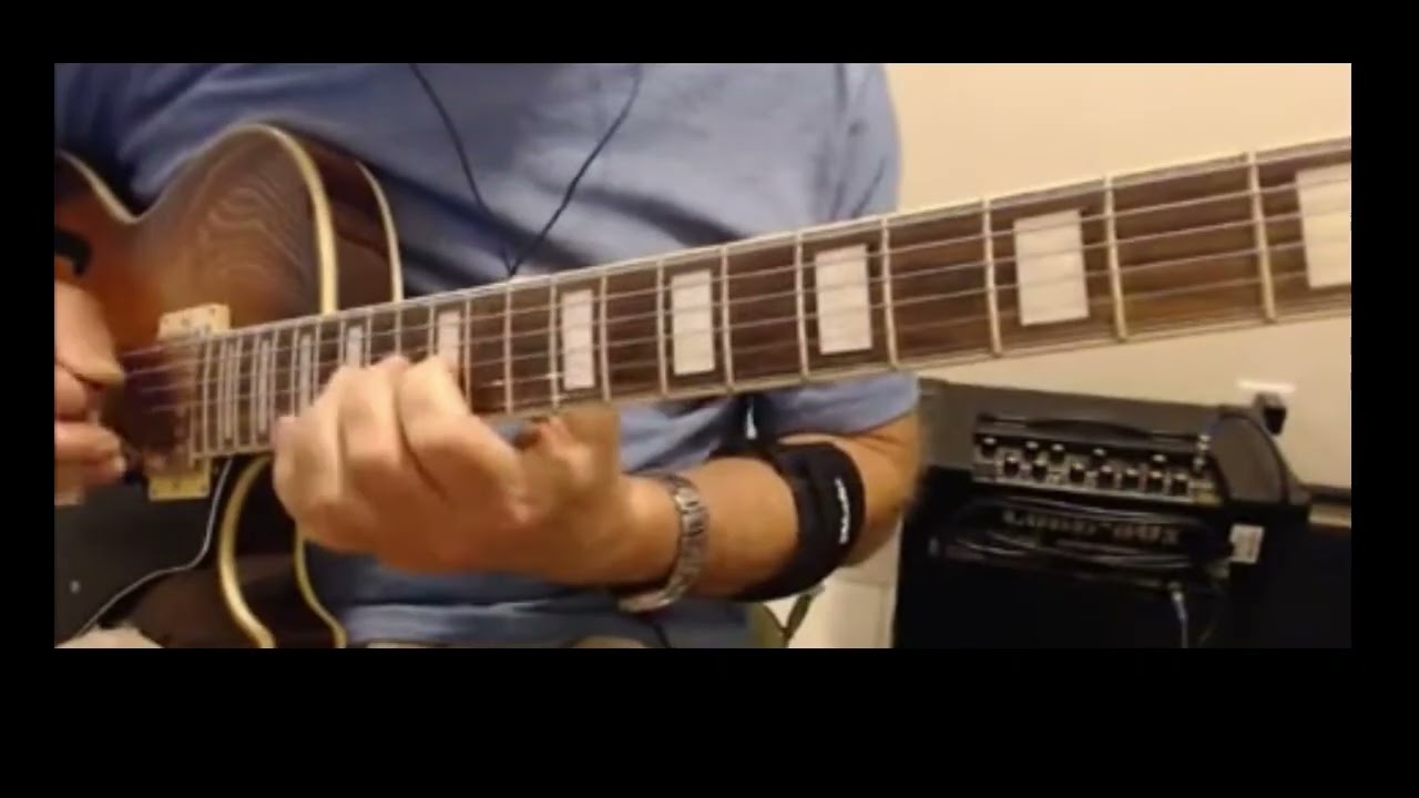 Bluesy Inro and Improve on Jazz Standard, 