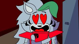 Roxy's Love ! Five Night At Freddy's Security Breach Animation