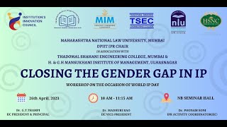 Closing the Gender Gap in IP- World IP Day