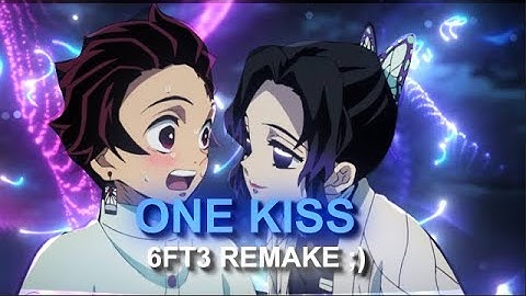One Kiss I Shinobu Demon Slayer [AMV/Edit] ||REALLY BAD EDIT|| REMAKE: @6ft3 *FREE AE PROJECT FILE*