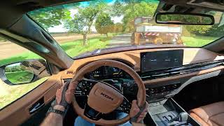 2026 KGM Musso Grand Facelift 2.2 e-XDI 4WD Automatic (202 PS) | POV Test Drive 4K