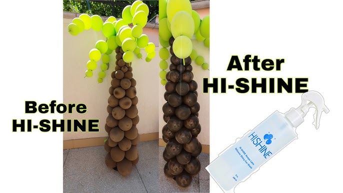 How to Make Balloons Shiny  UPDATED Shine Spray Review and Comparison 