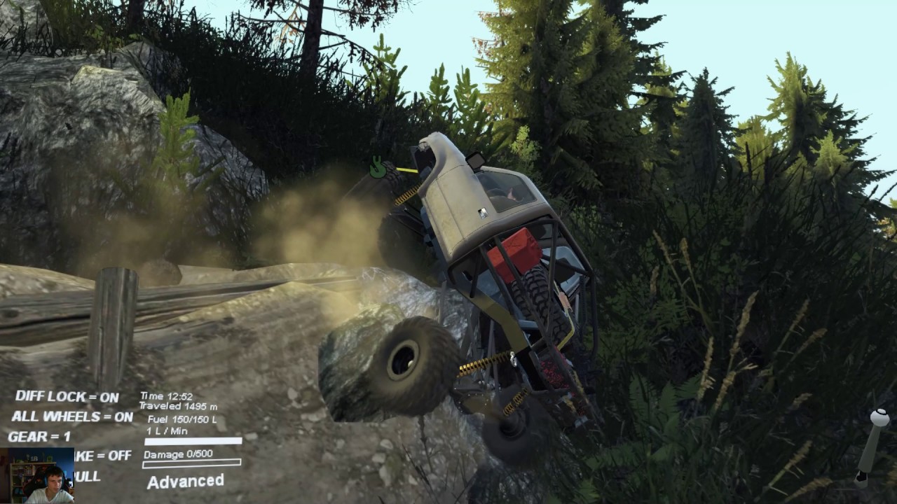 Spintires Ep03 Adventuring in Custom Maps