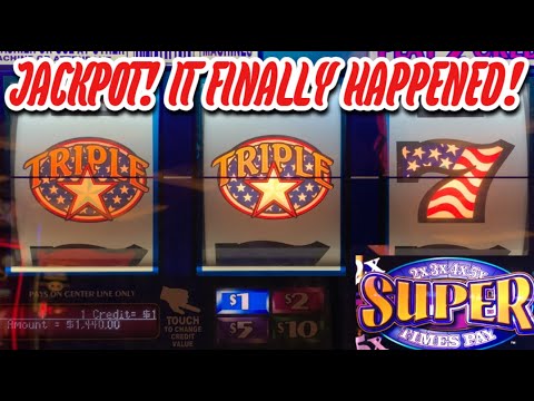 YES!!! DID THAT REALLY JUST HAPPEN? JACKPOT! HANDPAY! THE TRIPLE STARS CURSE IS OVER!