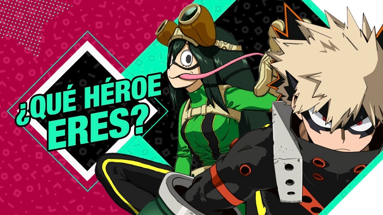 Que Personaje De Boku No Hero Eres