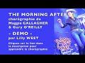 [DEMO] THE MORNING AFTER de Gary O'REILLY & Maggie GALLAGHER, enseignée par Lilly WEST