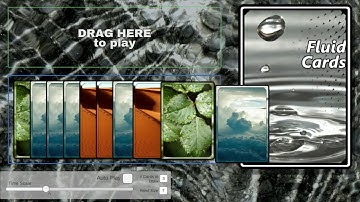 FluidCards Demo Video (for Unity5)