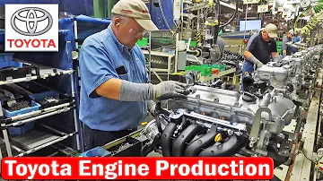 Kdo vyrábí motory Toyota?