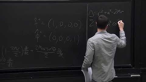 Strong Field Gravity Lecture 2: Geodesics on the Kerr spacetime