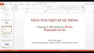 Buổi 2 | Phân tích và thiết kế hệ thống thông tin | CT296 |